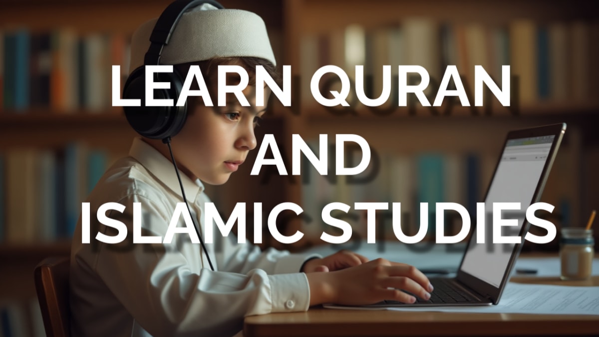 I will teach Quran & Islamiat