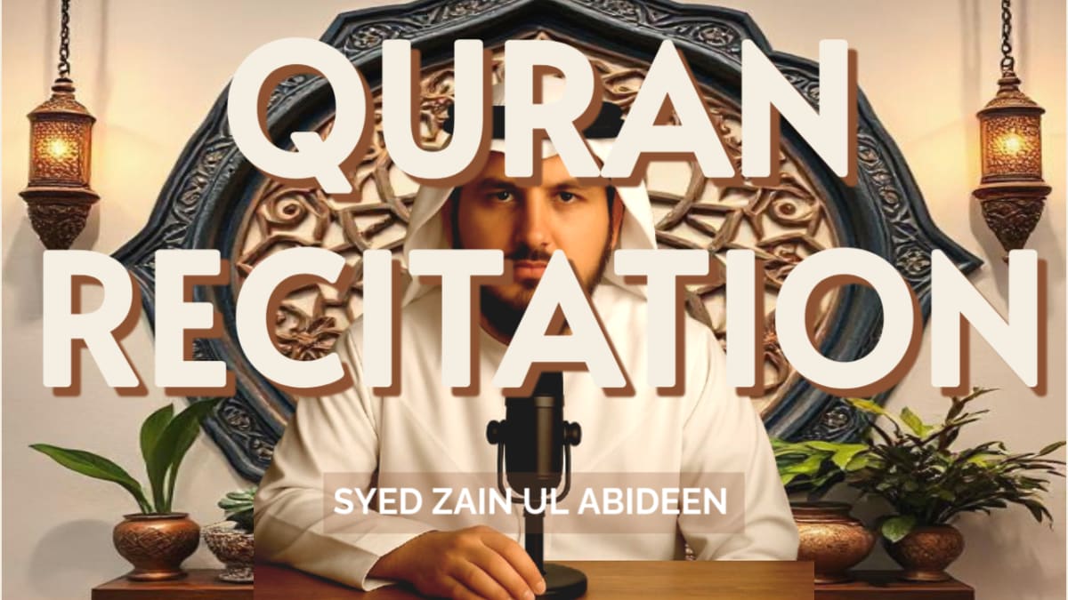 I will Recite Quran for you