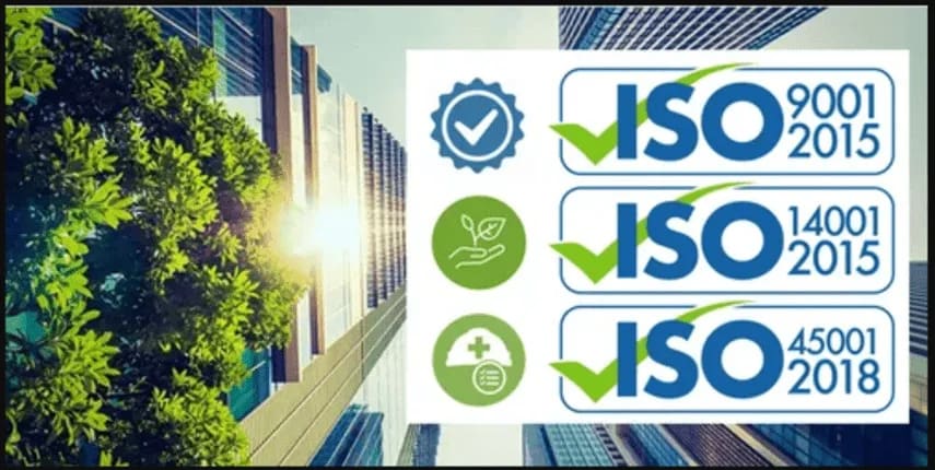 Provide ISO certifications