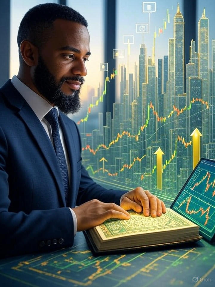 Invest Smart, Trade Halal