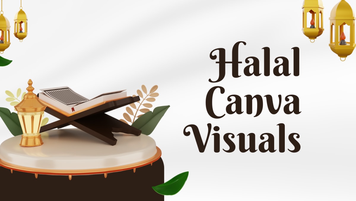 Halal Canva Visuals