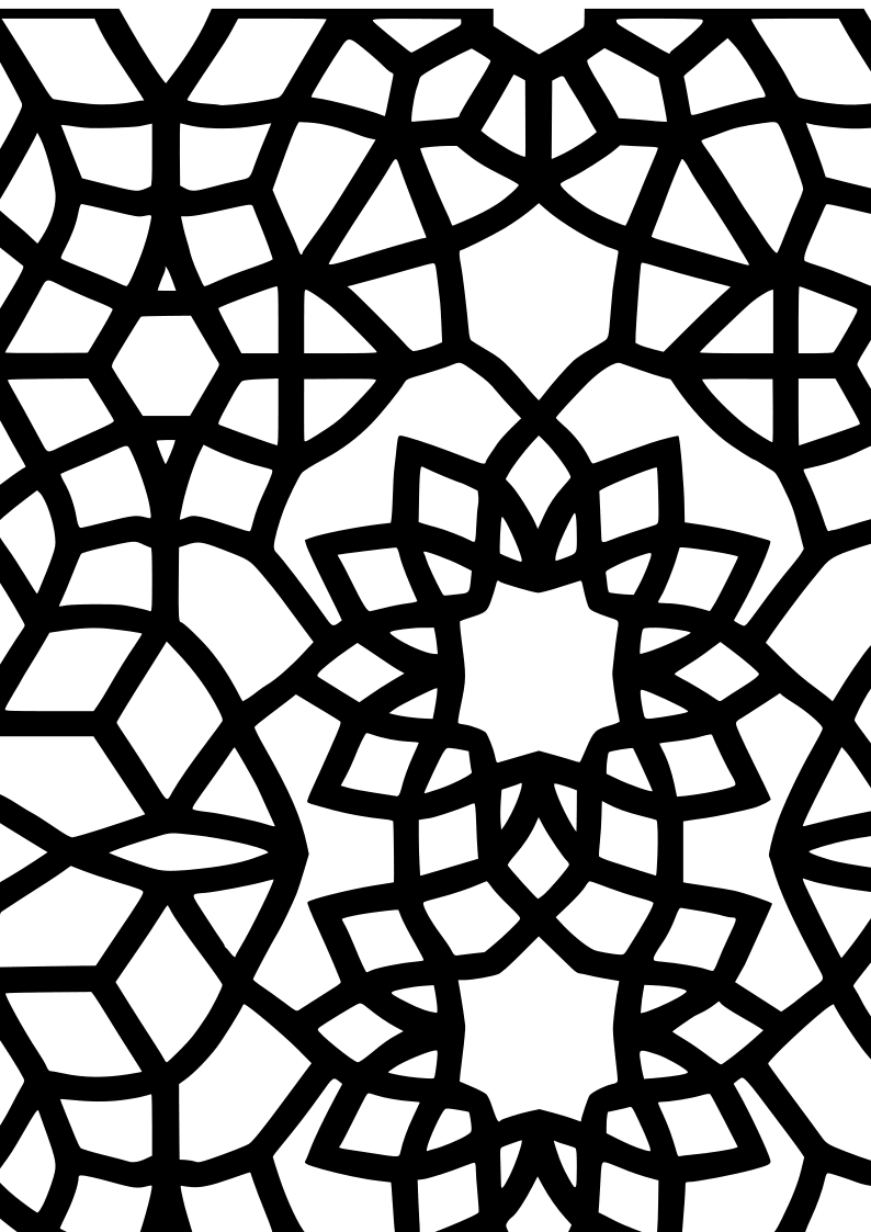 EPS + JPG Islamic Art