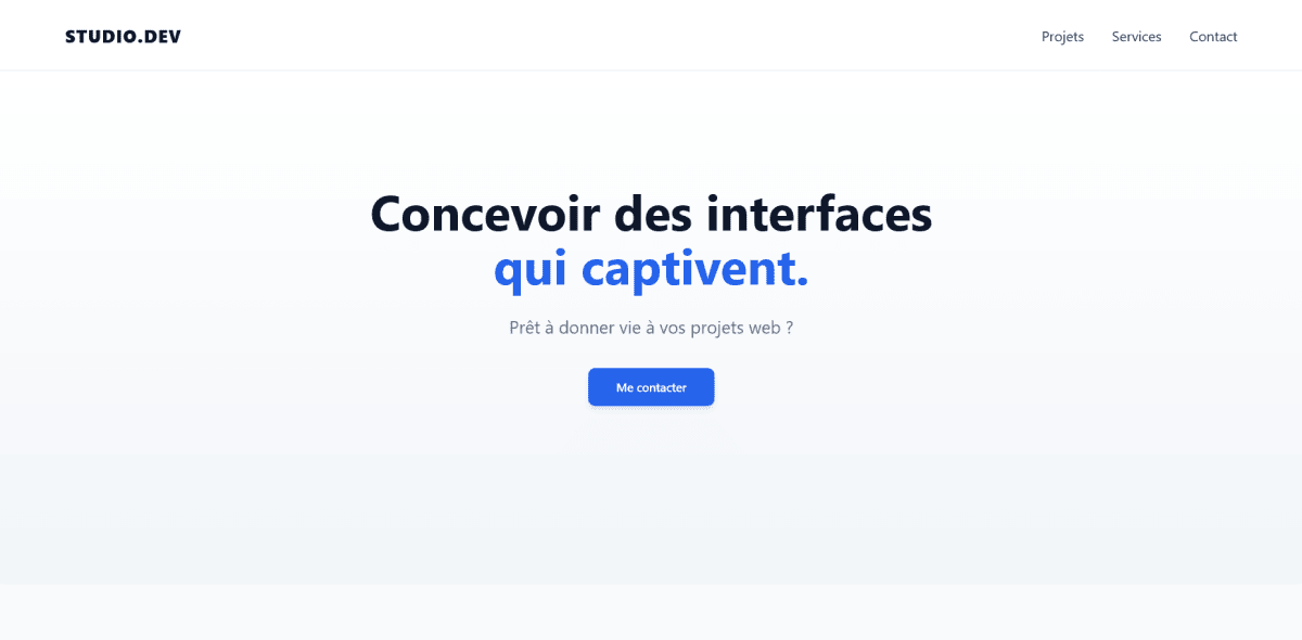 Website conceptor