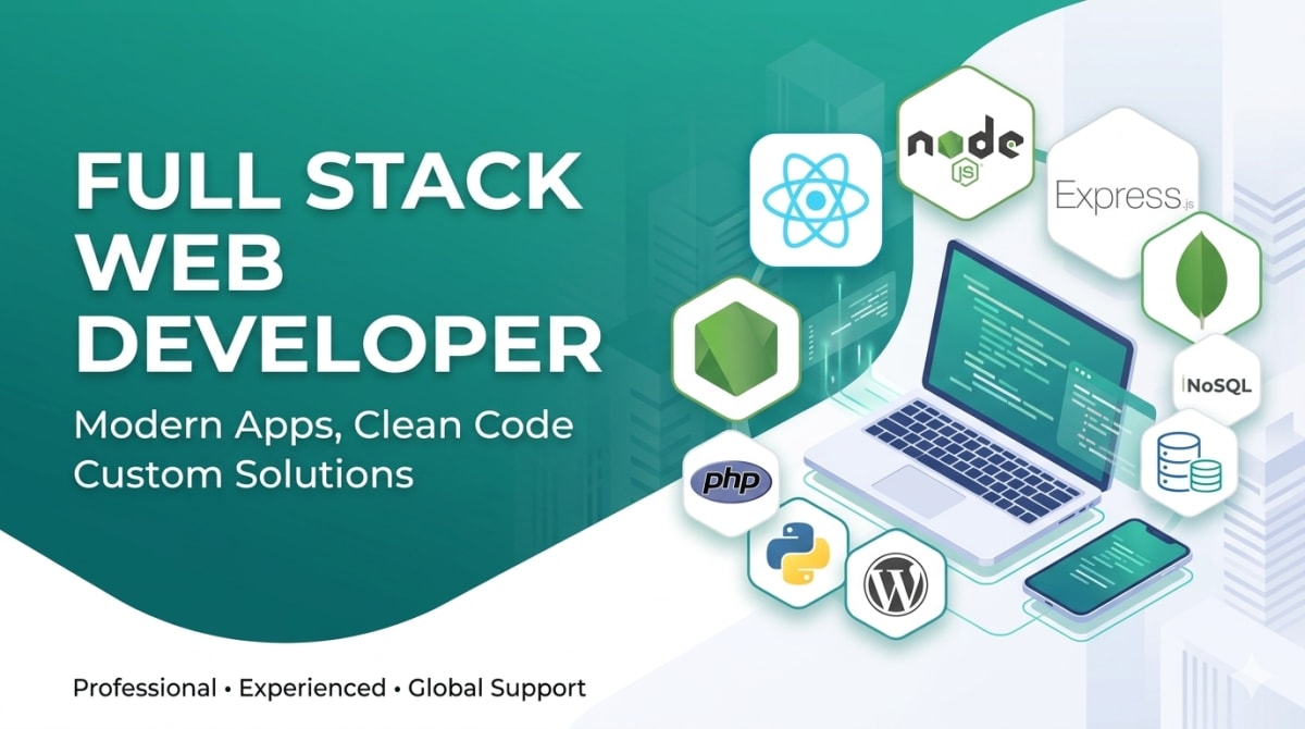 Full Stack Web Developer