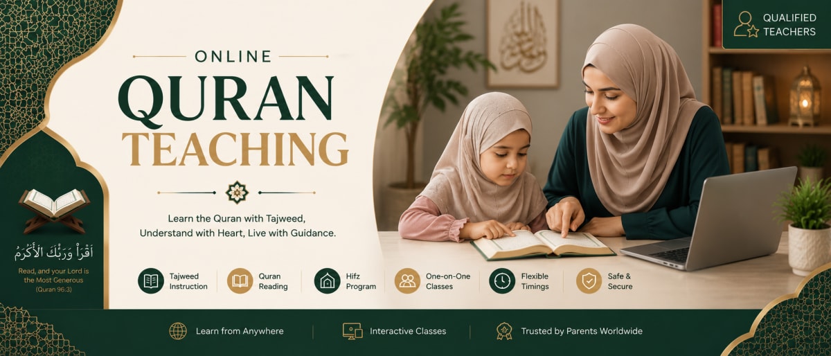 Teach quran visually 