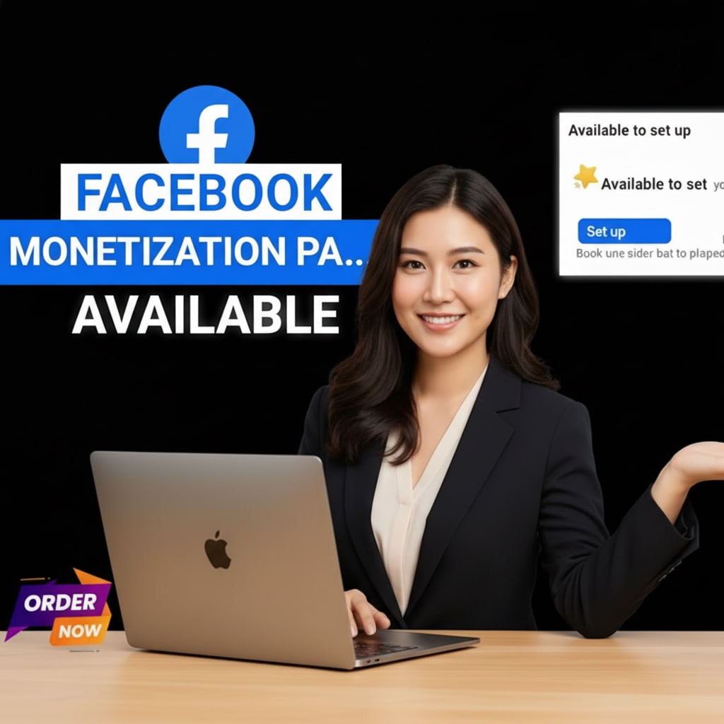 Facebook page monetization 
