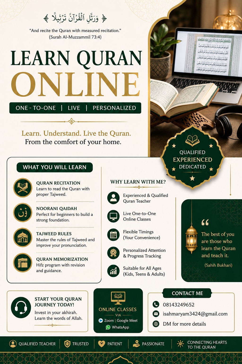 Quran Teaching for Kids