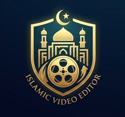 Editing islamic short video 