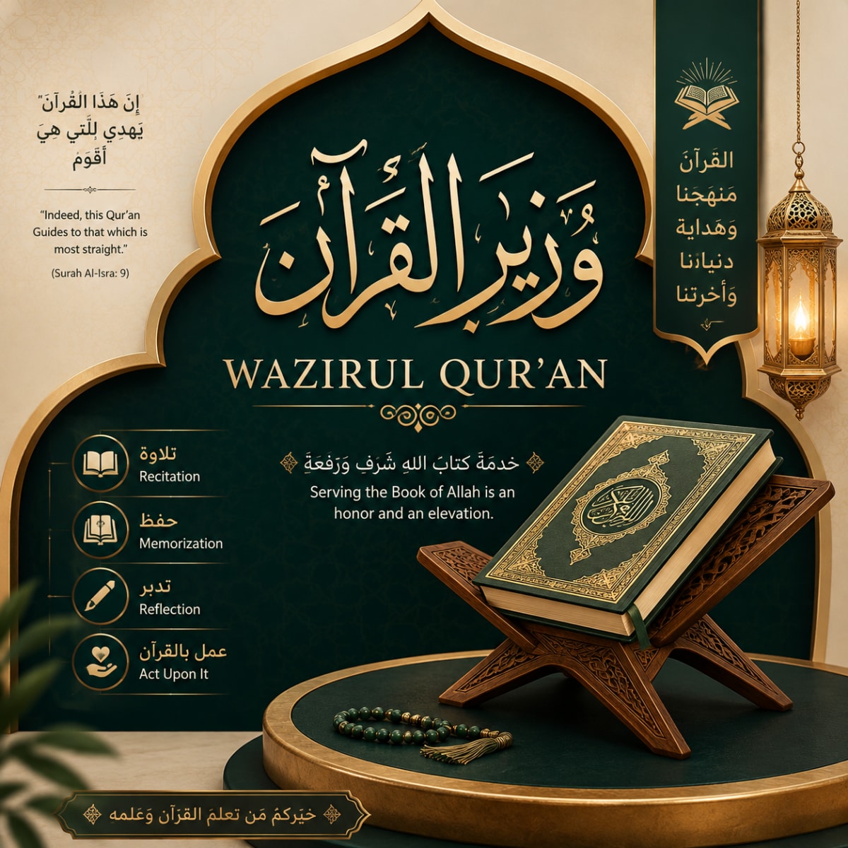 Qur'an Tutor 