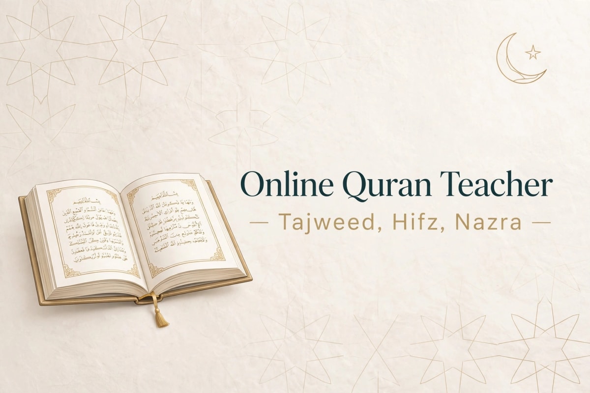 Online Quran Teacher - Tajweed, Hifz & Nazra for Kids and Adults
