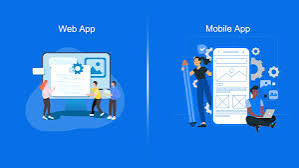 I can create web/app
