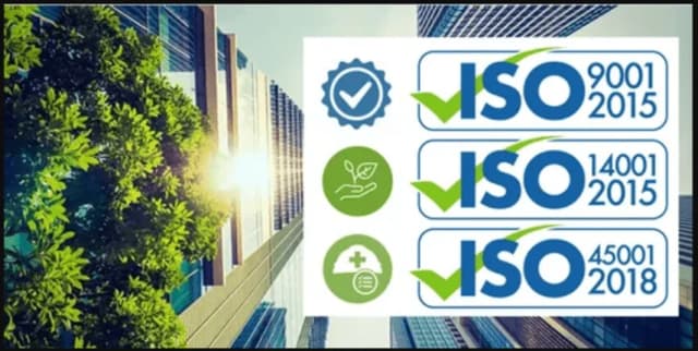 Provide ISO certifications