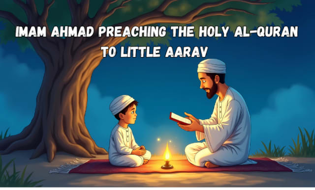 I will do islamic illustration