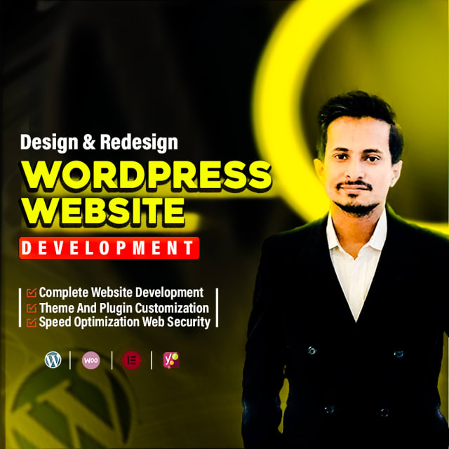 I will design WordPress site