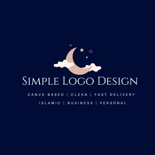 Simple Logo Design with Canva