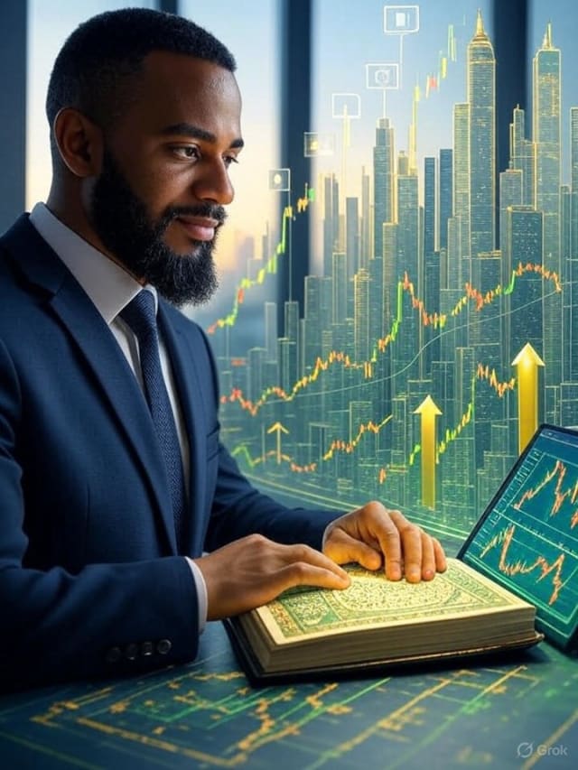 Invest Smart, Trade Halal