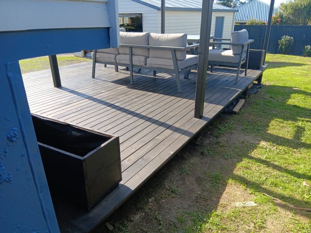 Decking and Pergolas