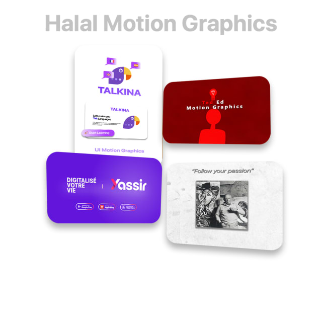 Motion graphics