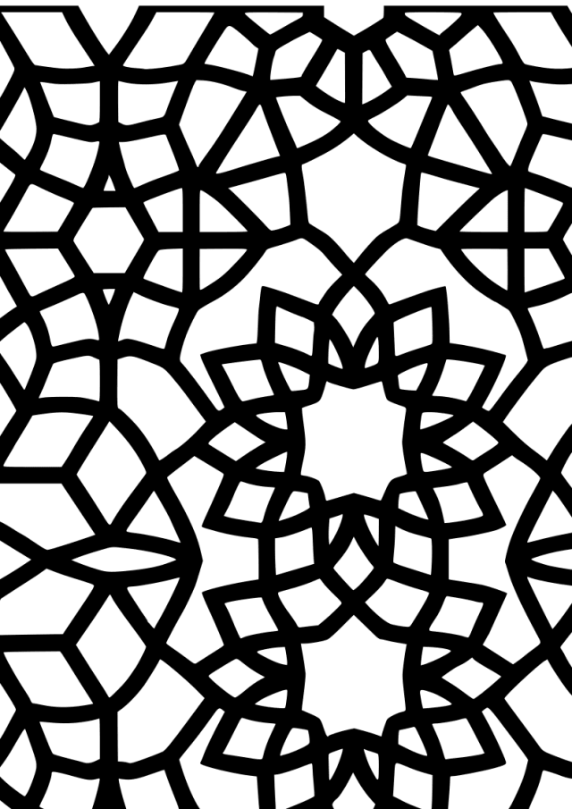 EPS + JPG Islamic Art