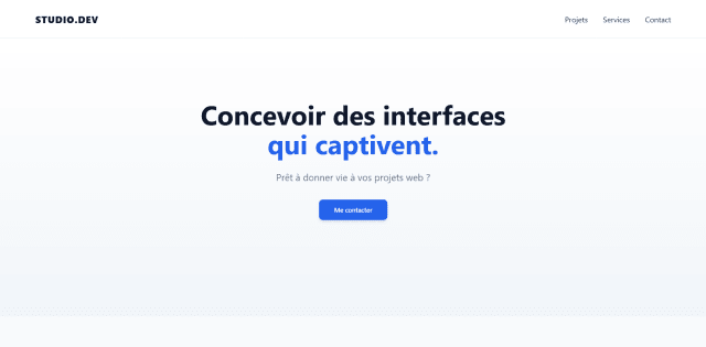 Website conceptor