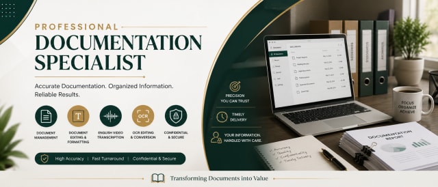 Documentation service 