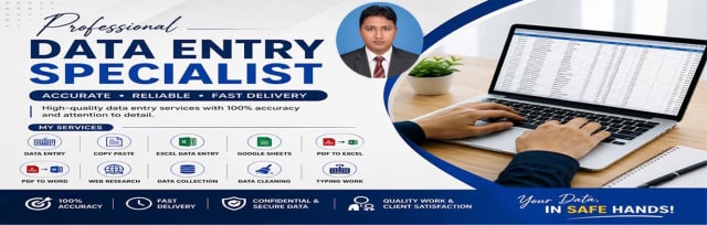 Professional Data Entry Expert