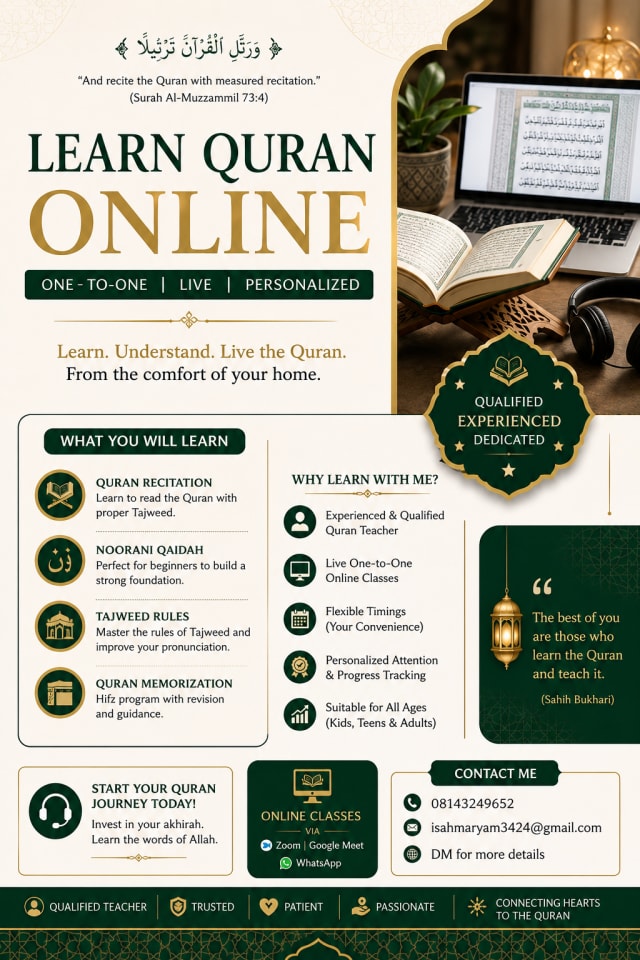 Quran Teaching for Kids