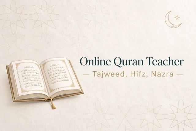 Online Quran Teacher - Tajweed, Hifz & Nazra for Kids and Adults