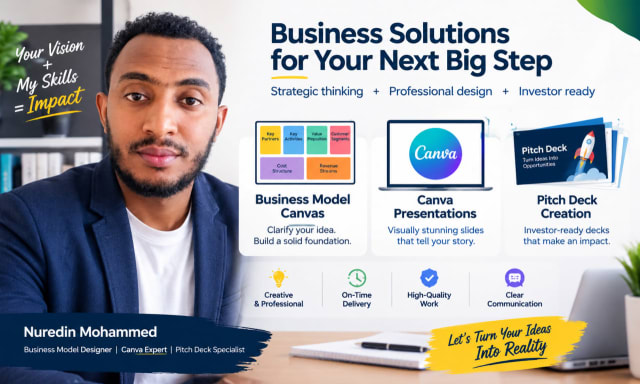 Business Model Canvas and Pitch Deck Development
