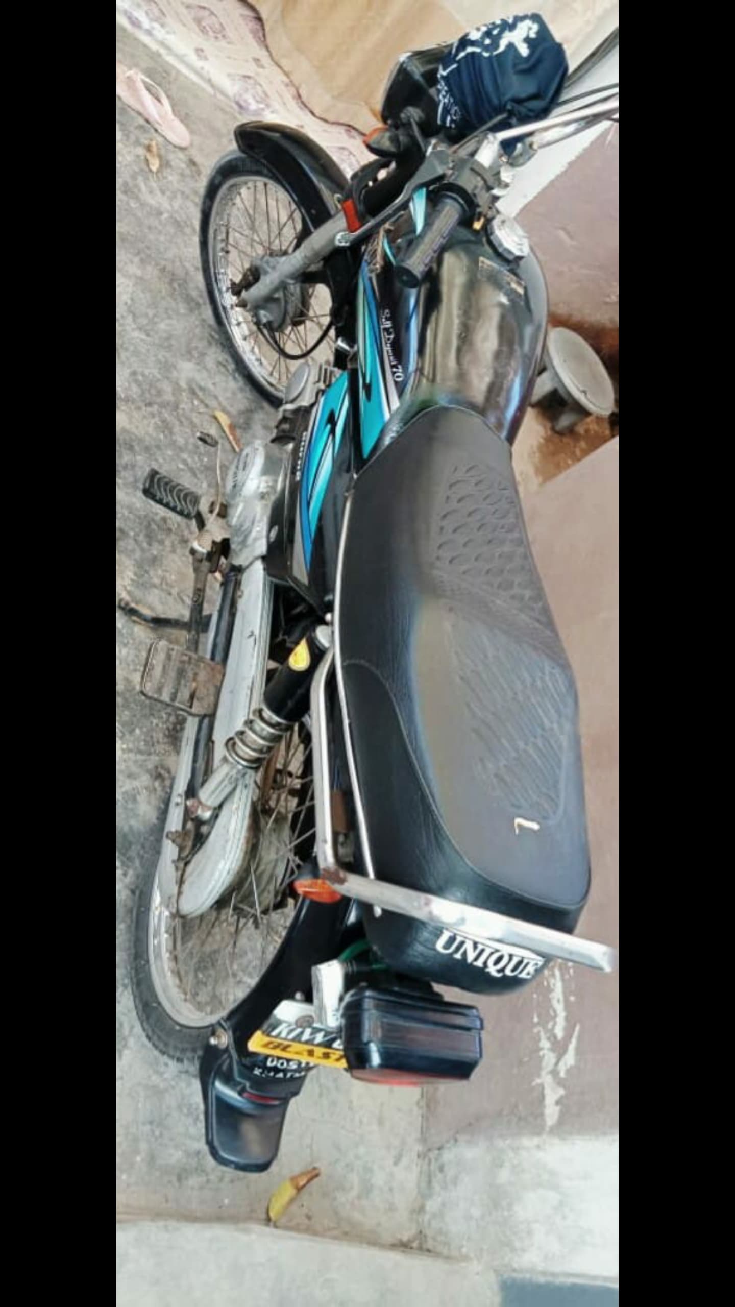Unique 70 bike for sale in Karachi ebike.pk