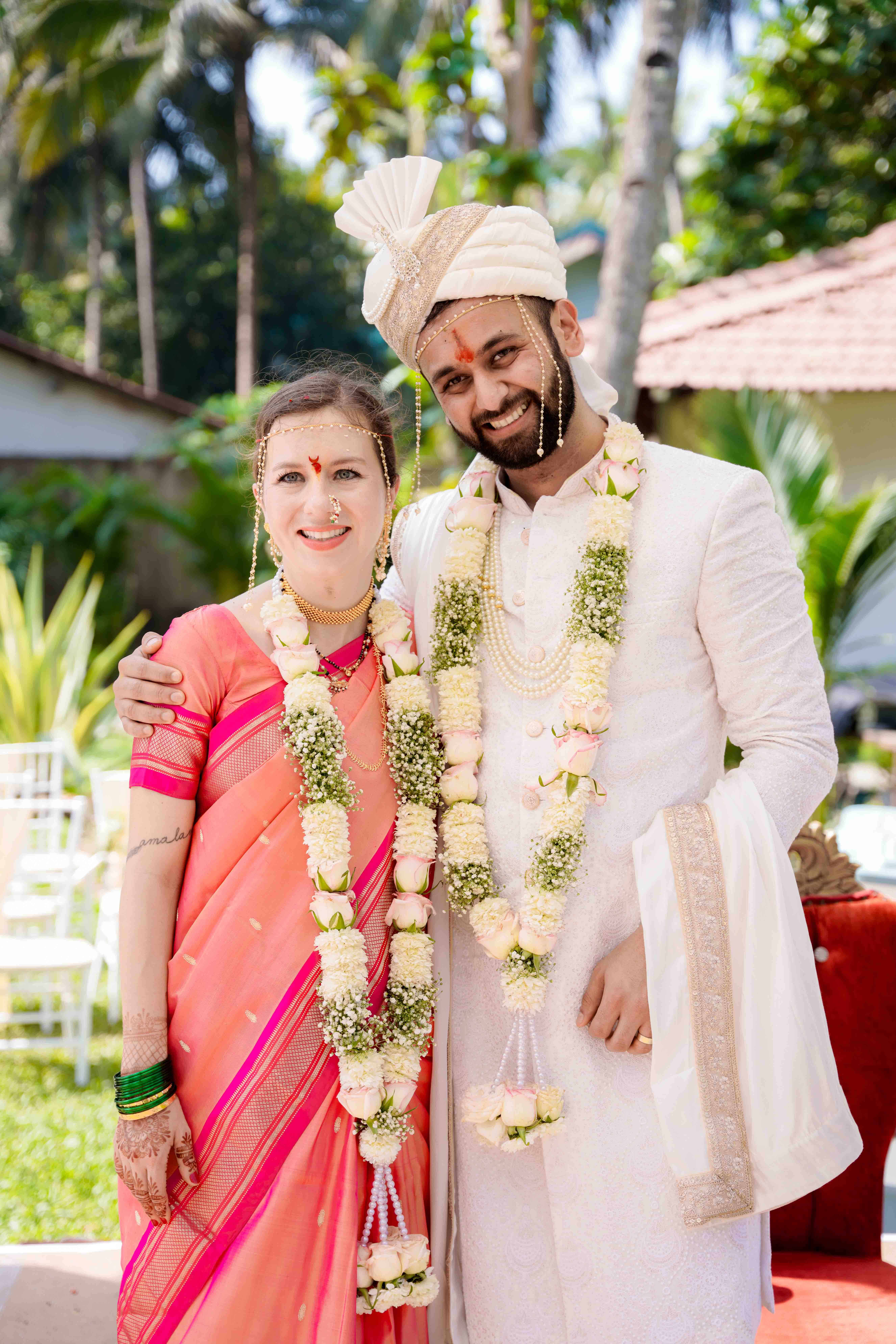 Mihir & kathleen