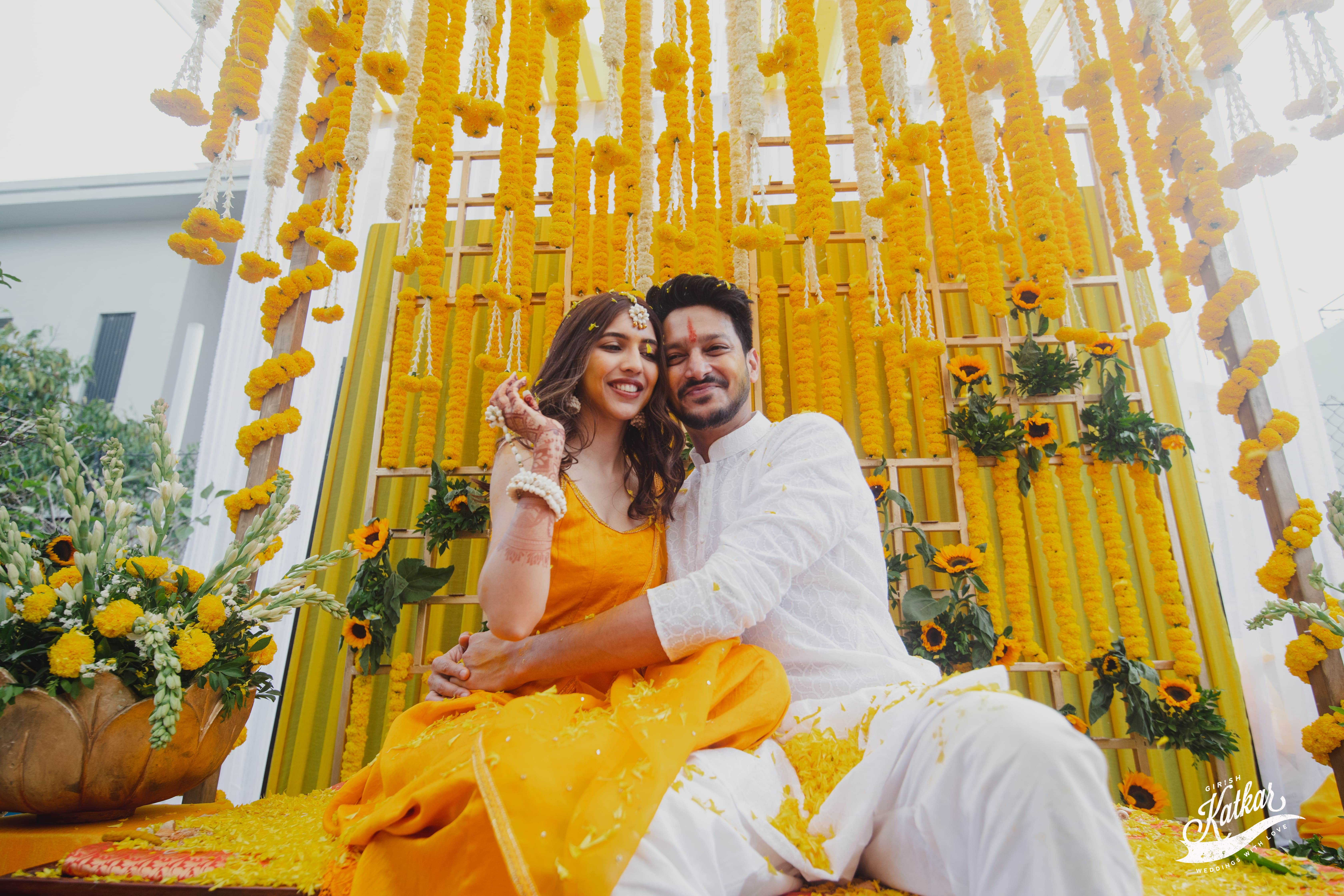 Haldi ceremony - Beautiful wedding photography