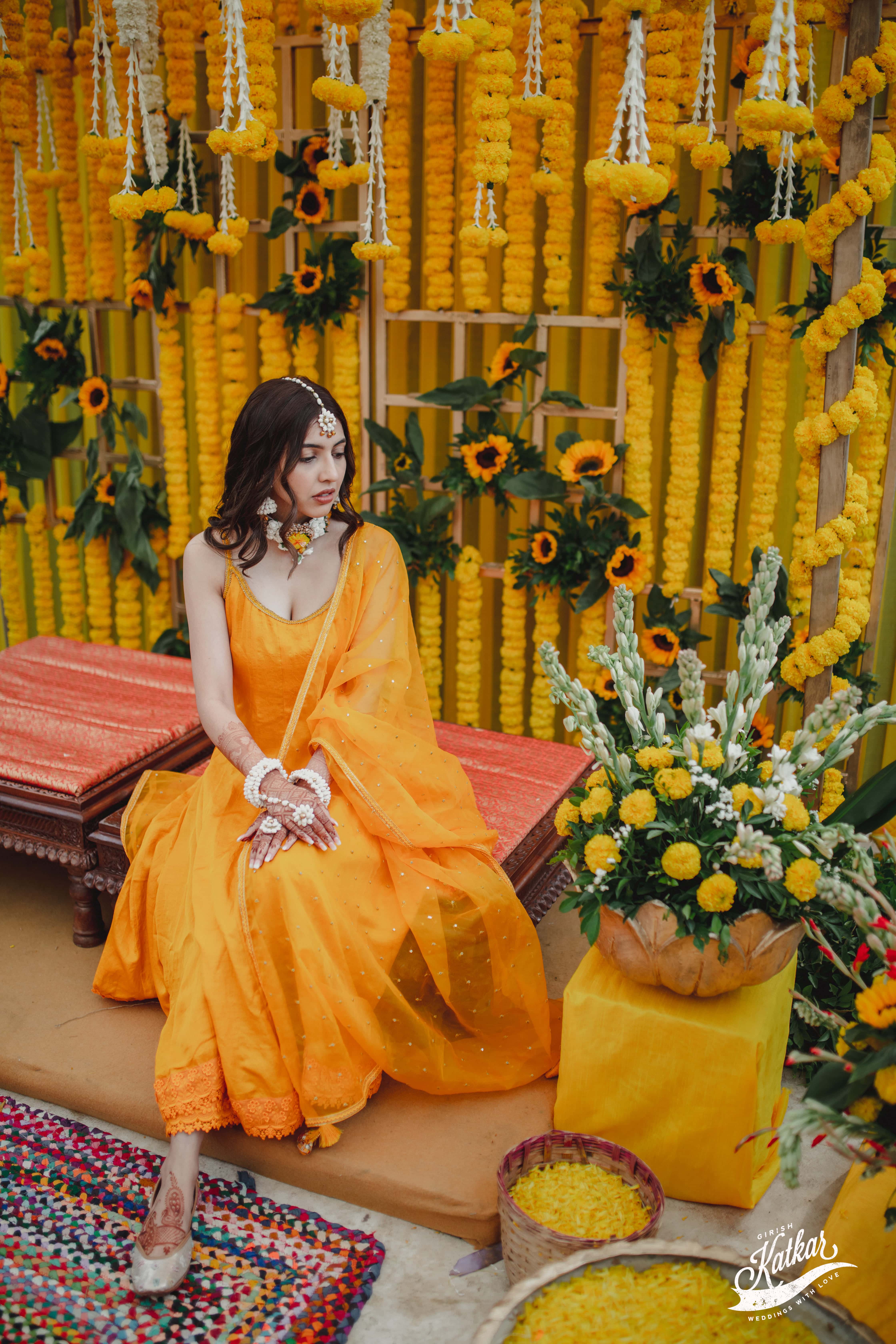 Haldi ceremony - Beautiful wedding photography