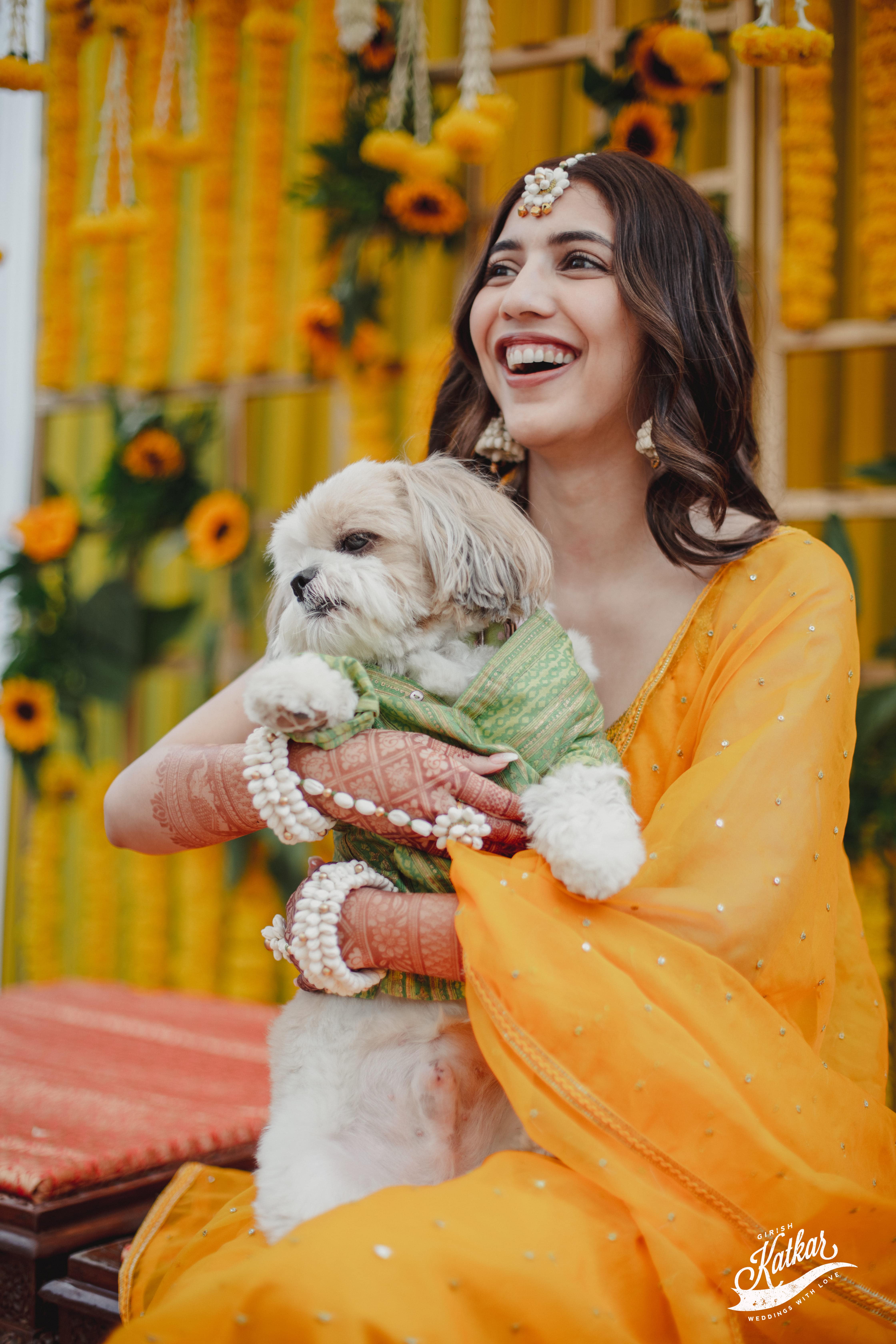 Haldi ceremony - Beautiful wedding photography