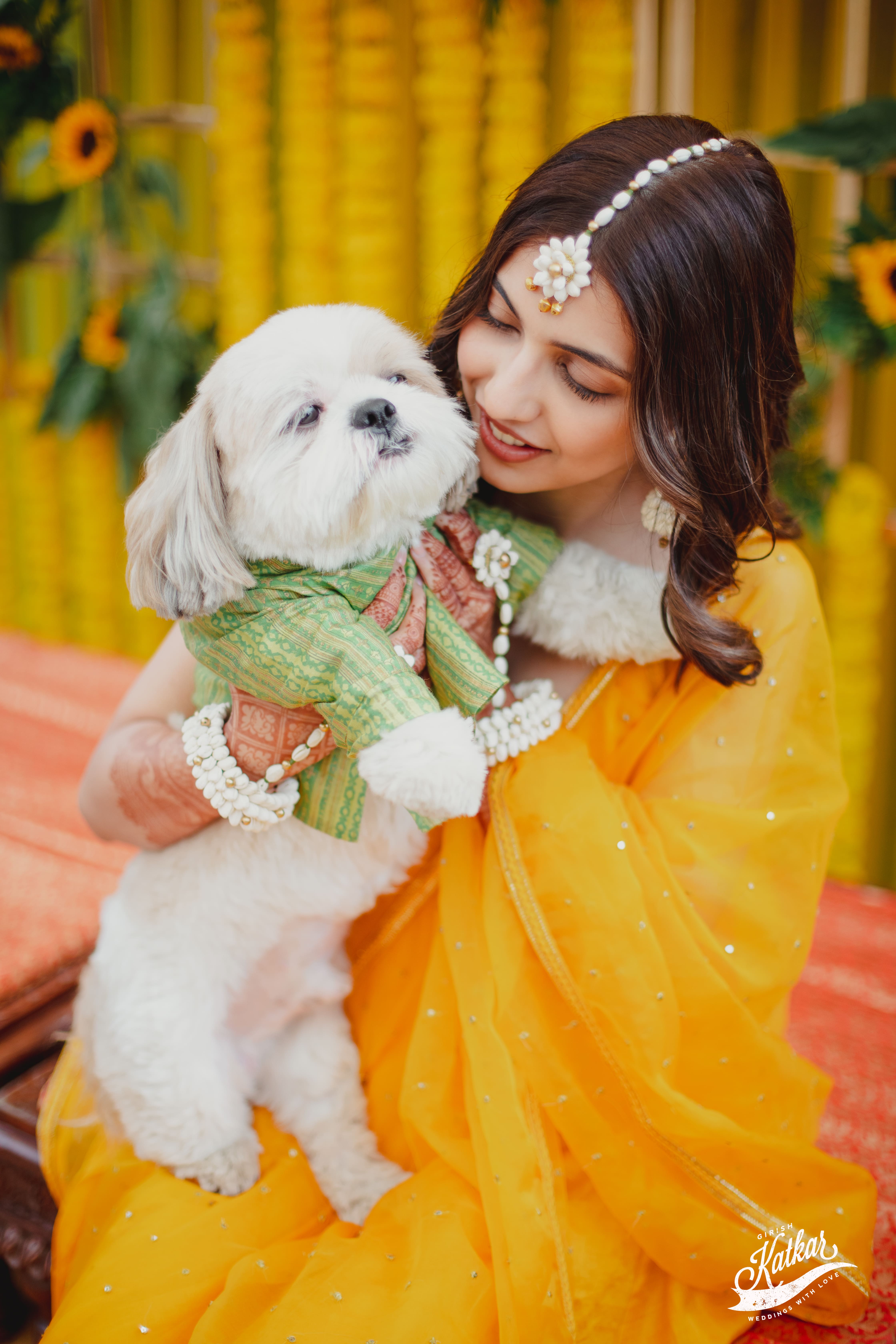 Haldi ceremony - Beautiful wedding photography