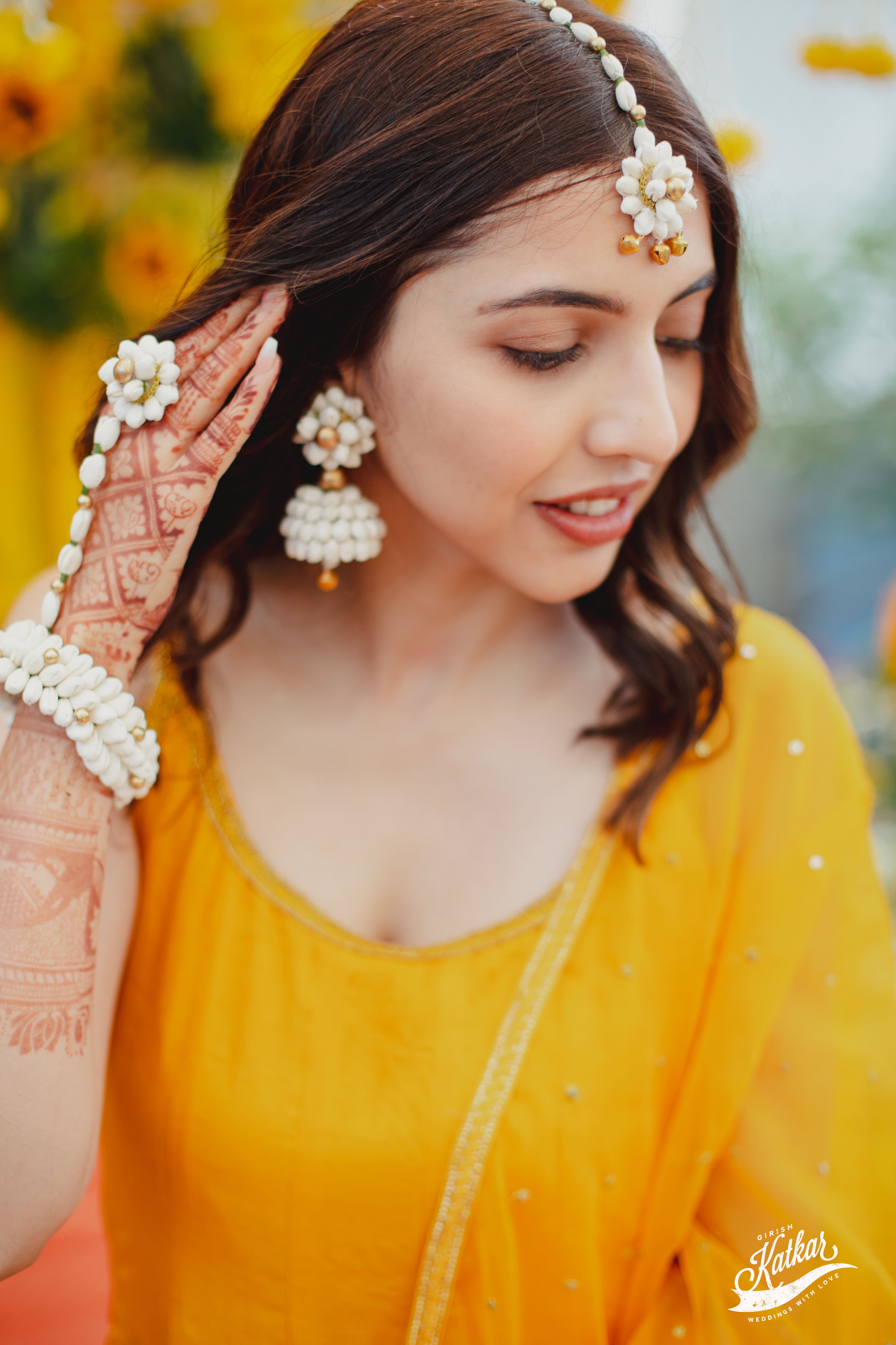 Haldi ceremony - Beautiful wedding photography