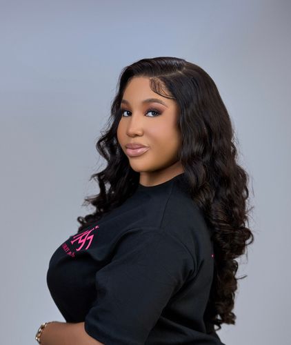 22” LAYERED LUXURY BOUNCE PAIRED WITH 5*5 CLOSURE
