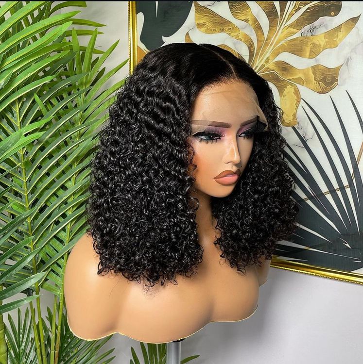18” Brumese full frontal factory wig  