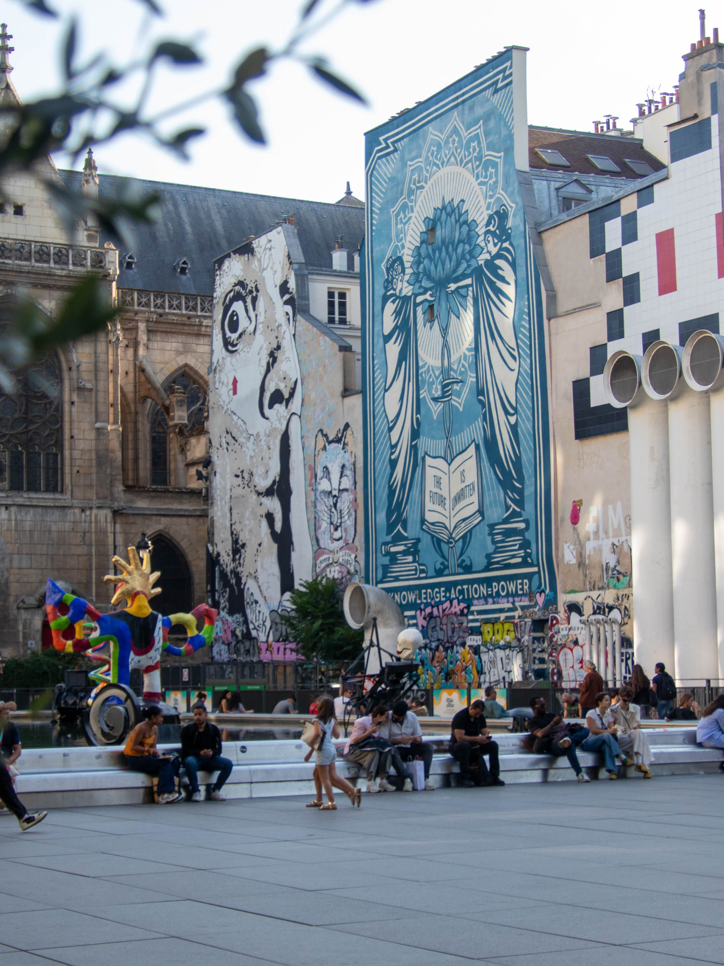 Paris vertical — quartier