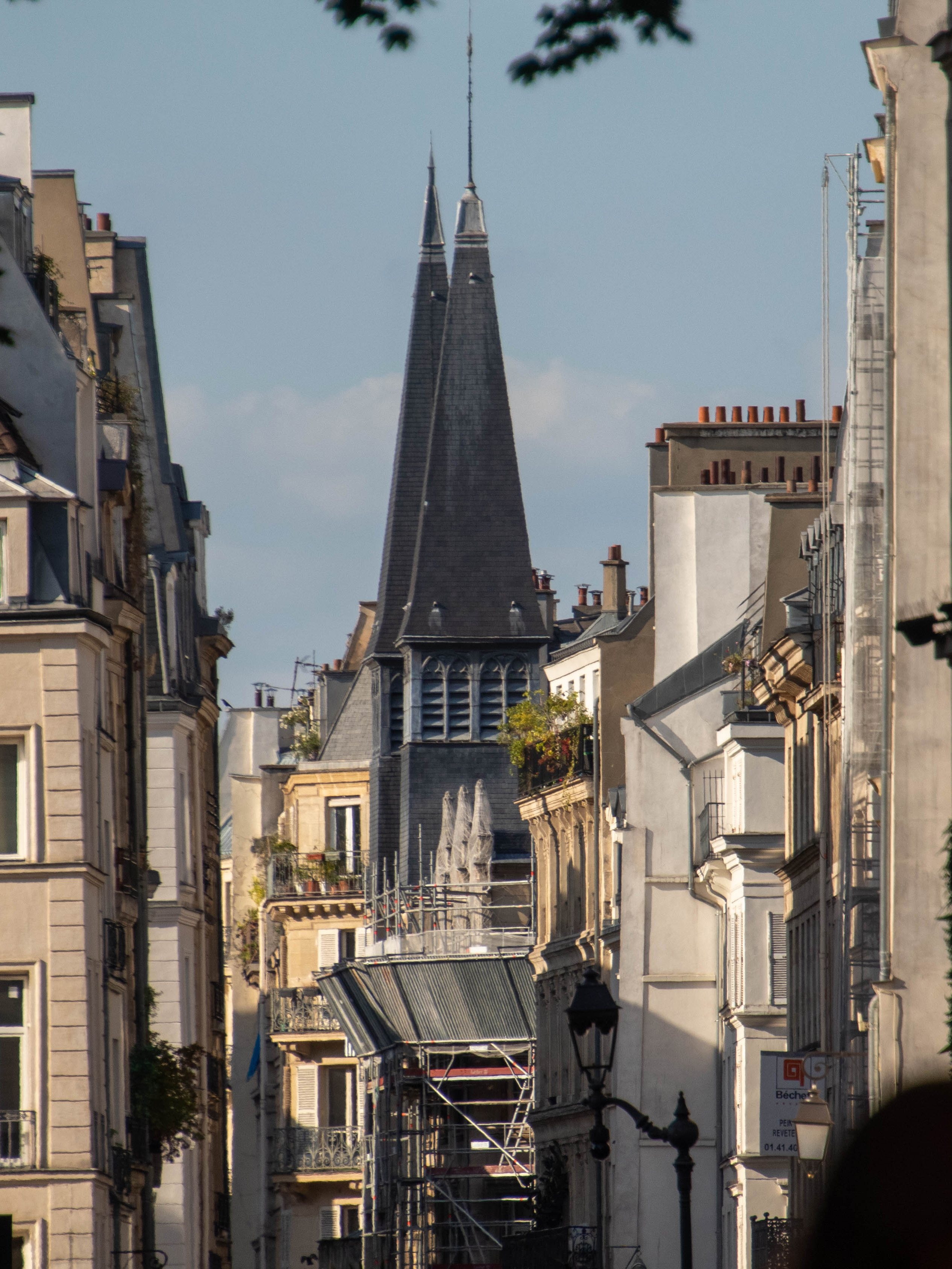 Une rue étroite