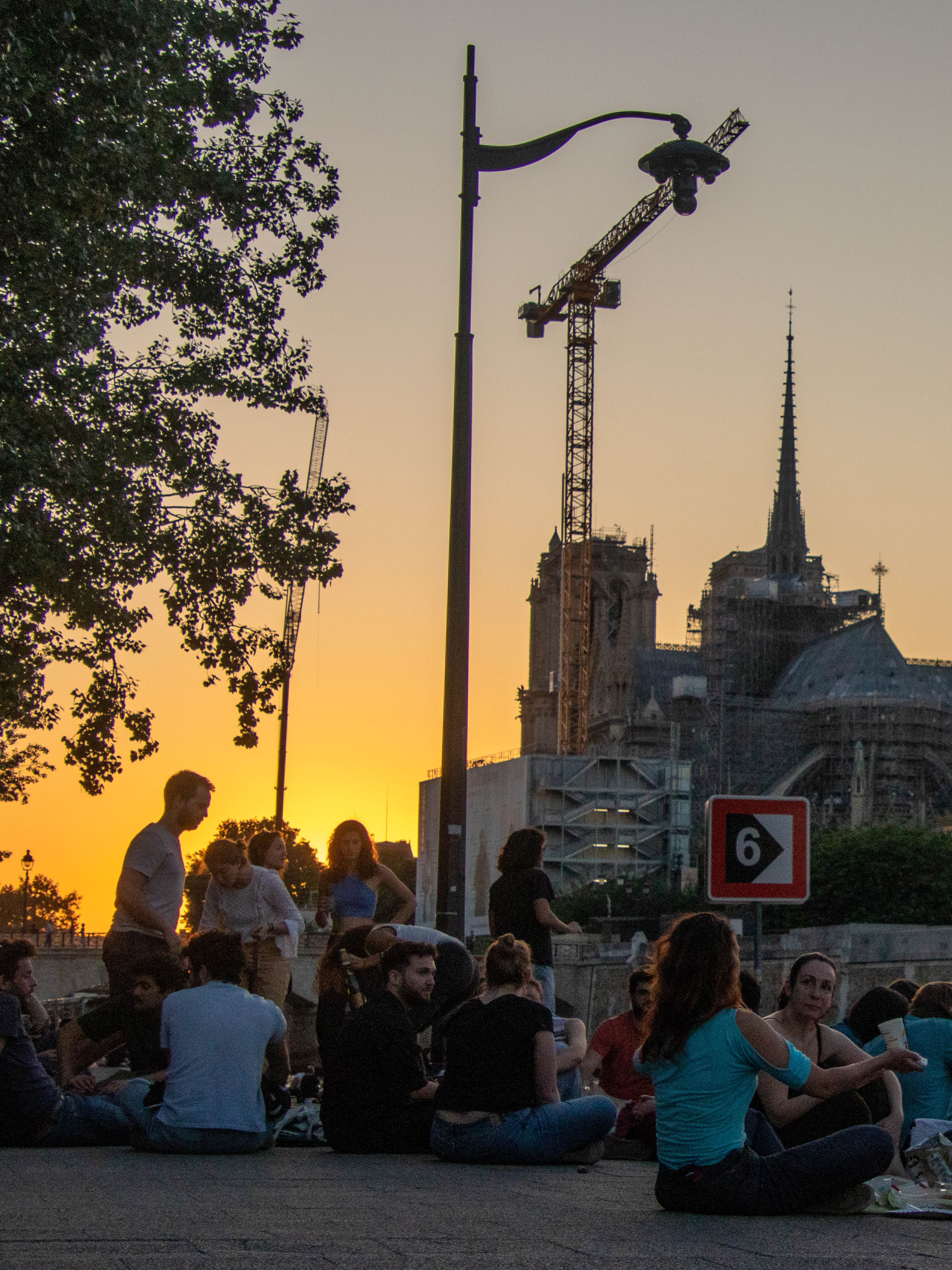 Sorbonne street portrait (3:4)