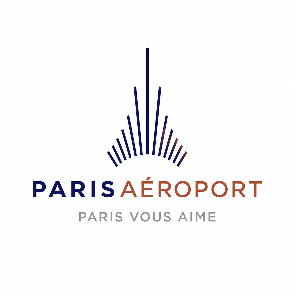 Marque figurative PARIS AÉROPORT PARIS VOUS AIME
