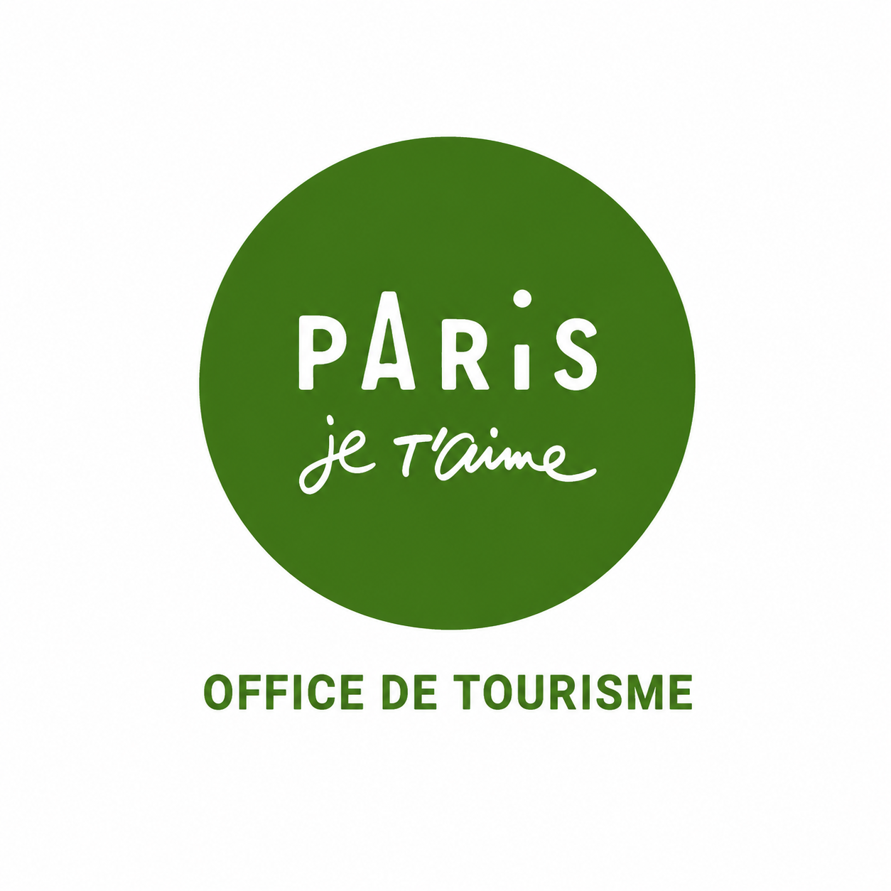 Marque figurative Paris Je T’aime OFFICE DE TOURISME