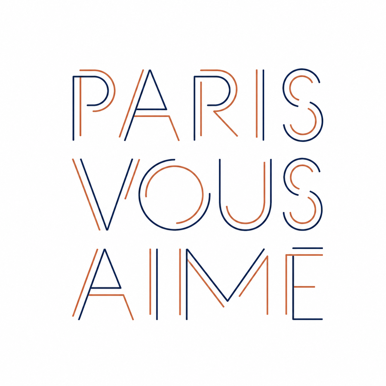 Marque figurative PARIS VOUS AIME
