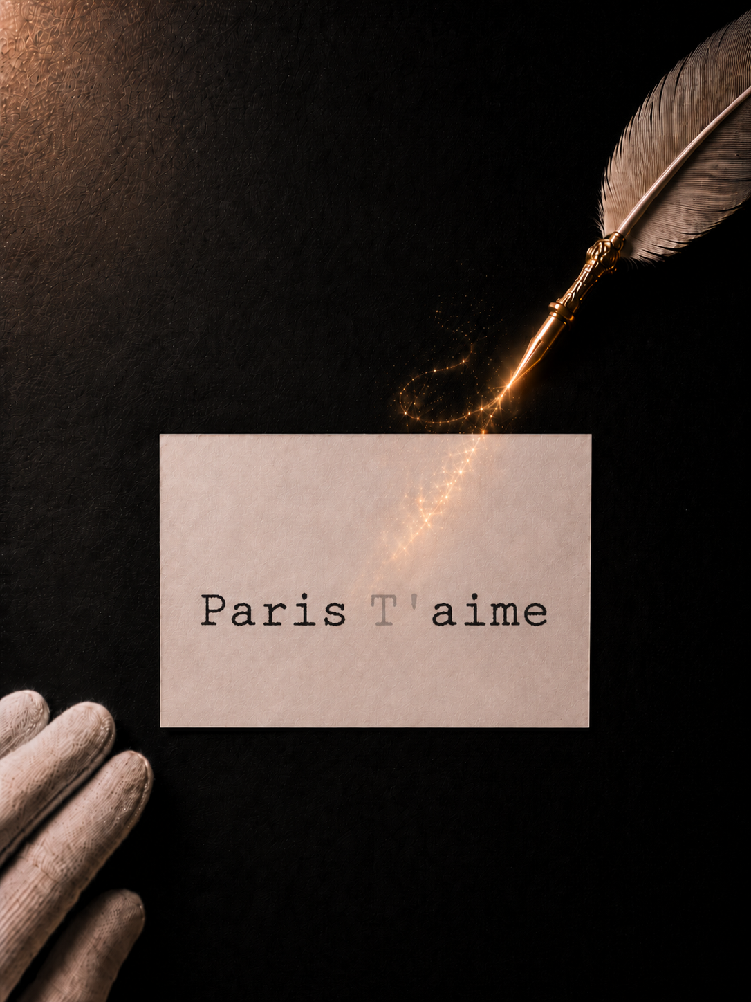 Deuxième étape de la simulation pédagogique : le pronom T’ est grisé après VOUS.