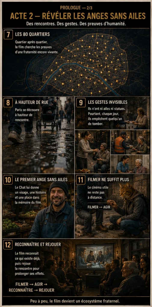 Prologue 5 : cinquième planche du prologue Paris T’aime.