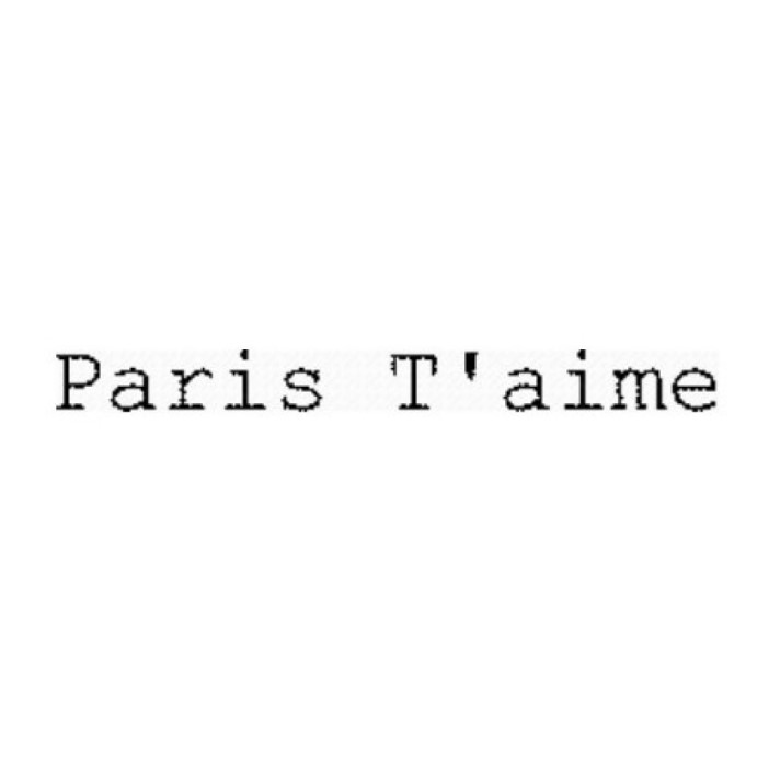 Signe original PARIS T’AIME.