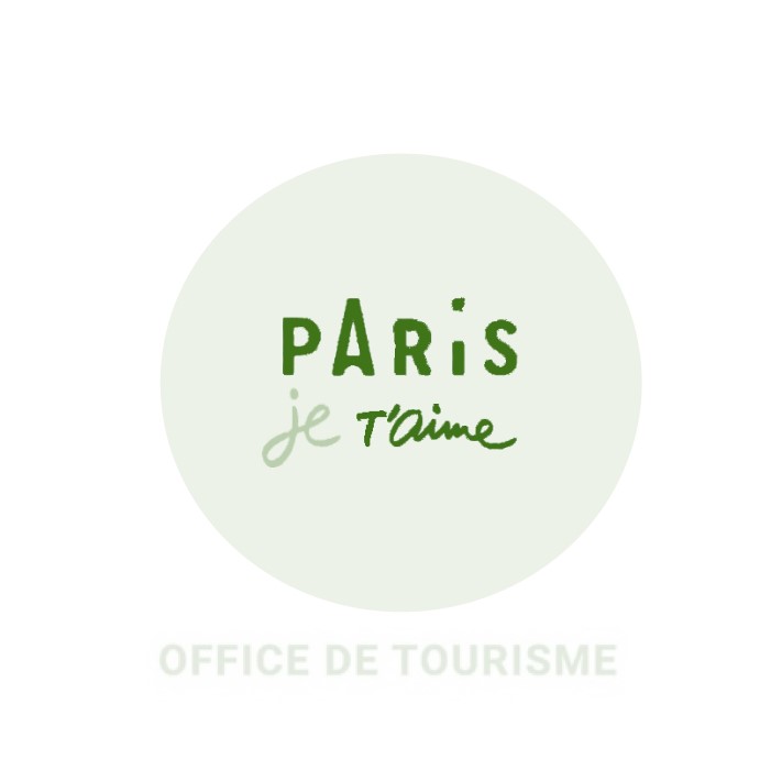 Reconstruction analytique de la marque PARIS JE T’AIME OFFICE DE TOURISME.