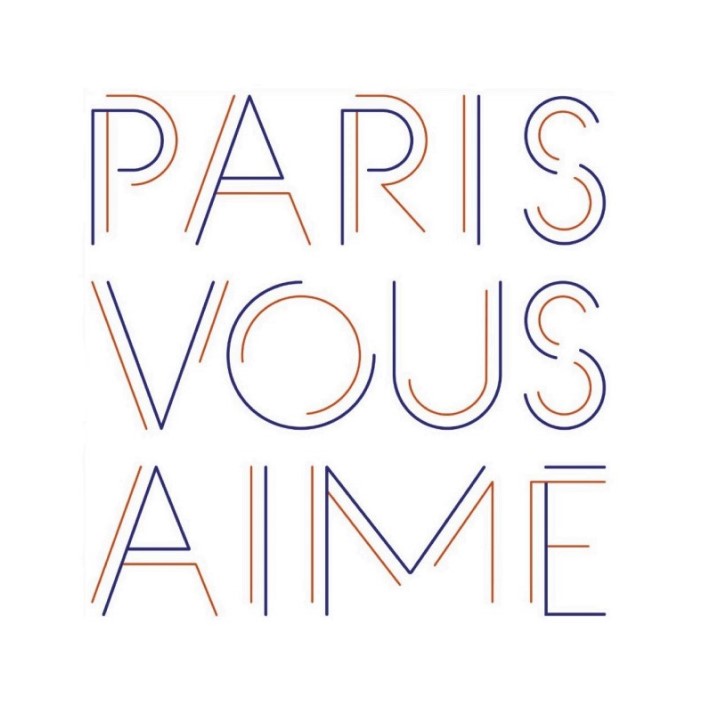 Marque originale PARIS VOUS AIME.