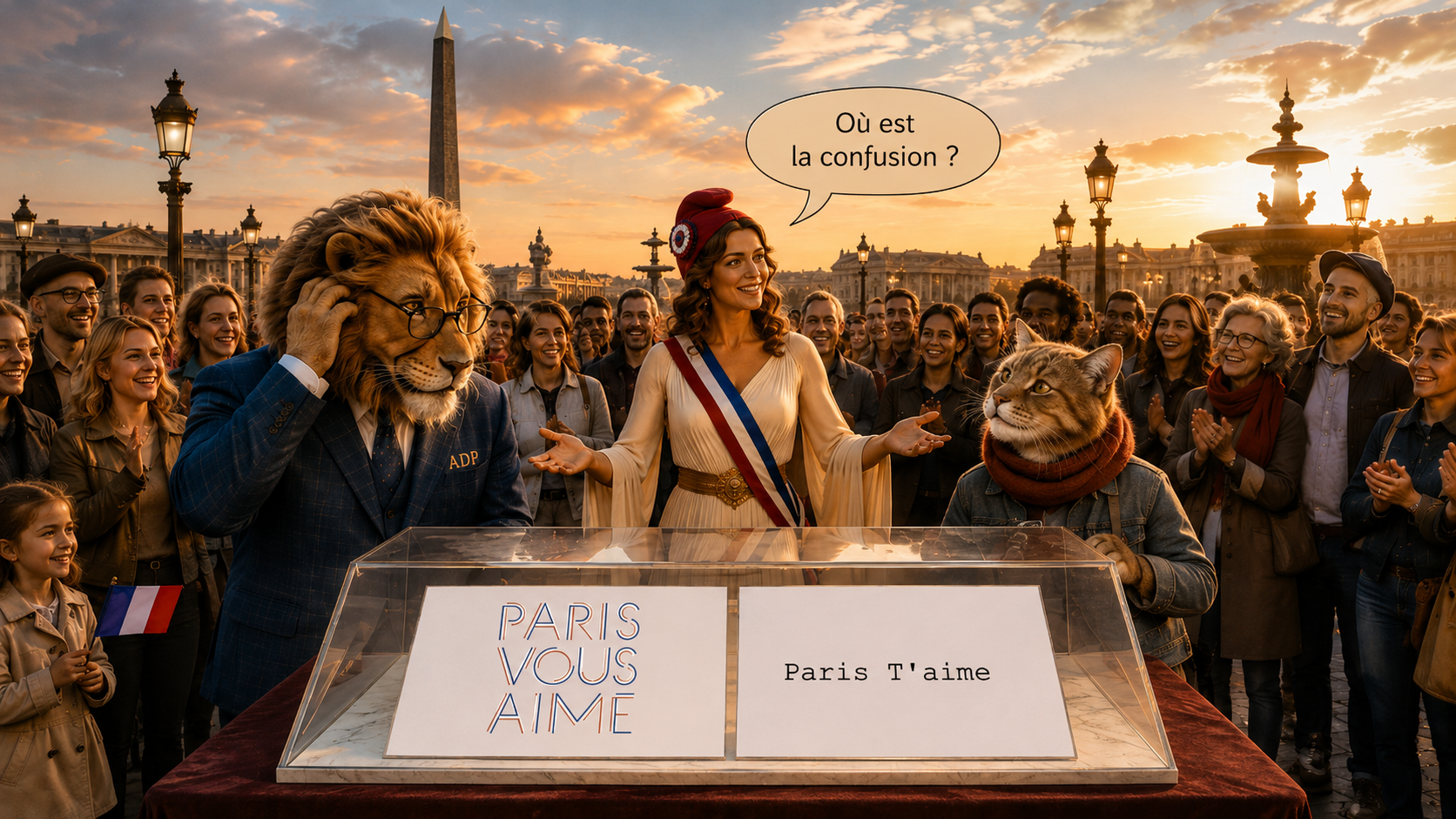 Illustration de la comparaison ADP 2.